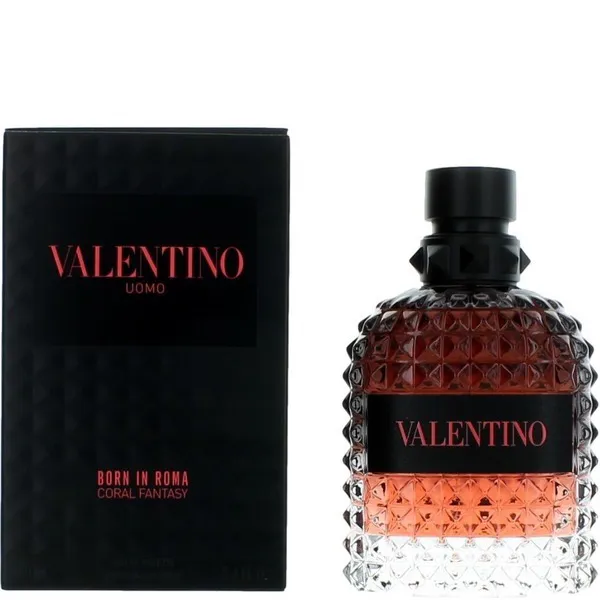 Valentino Uomo Born In Roma Coral Fantasy Eau de Toilette 3.4 oz