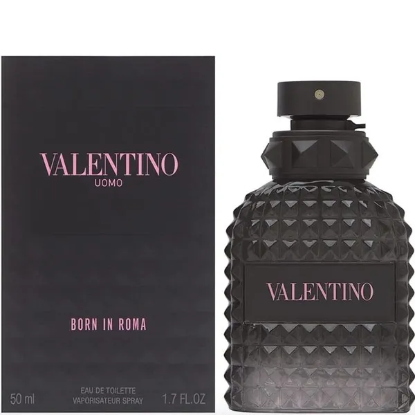 Valentino Uomo Born In Roma Eau de Toilette 1.7 oz