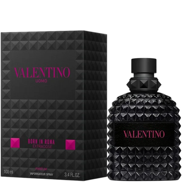 Valentino Uomo Born In Roma Extradose Parfum 3.4 oz