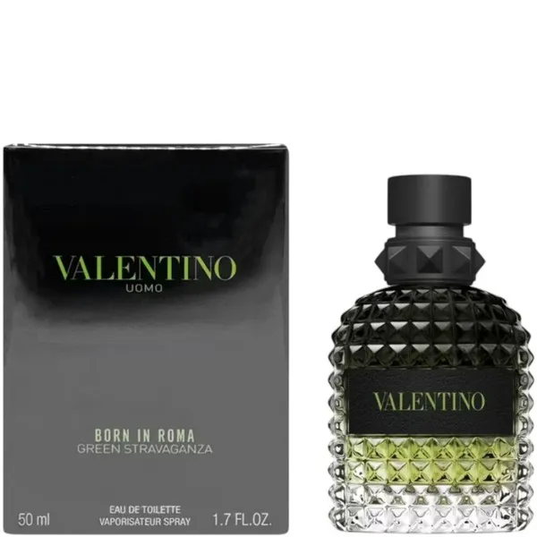 Uomo Born In Roma Green Stravaganza Eau de Toilette