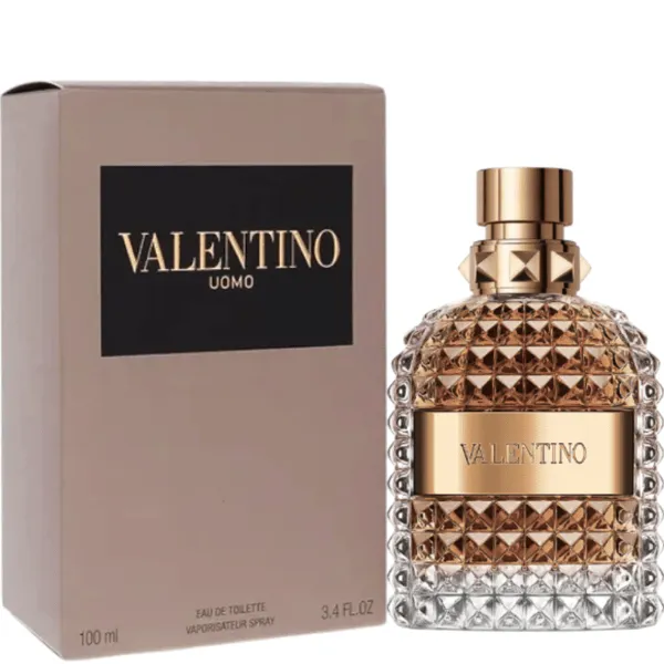 Valentino Uomo Eau de Toilette 3.4 oz