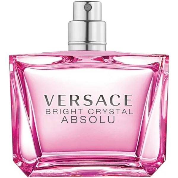 Versace Bright Crystal Absolu Eau de Parfum 3.0 oz Tester No Cap