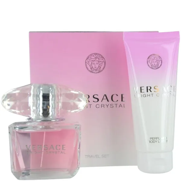Versace Bright Crystal Gift Set