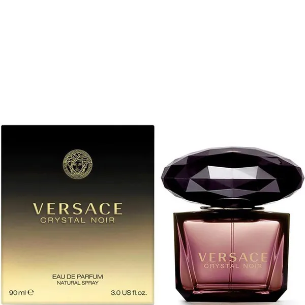 Versace Crystal Noir Eau de Parfum 3.0 oz