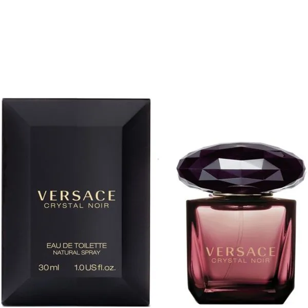 Versace Crystal Noir Eau de Toilette 1.0 oz