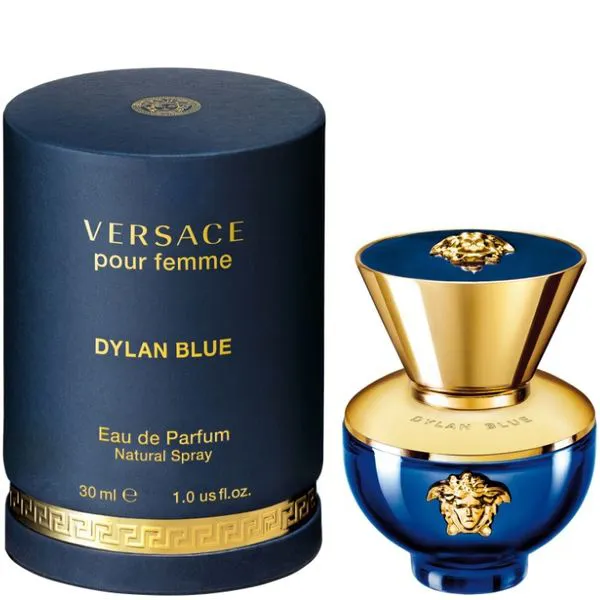Versace Dylan Blue Pour Femme Eau de Parfum 1.0 oz