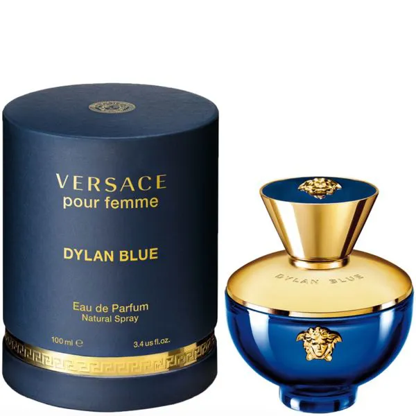 Versace Dylan Blue Pour Femme Eau de Parfum 3.4 oz