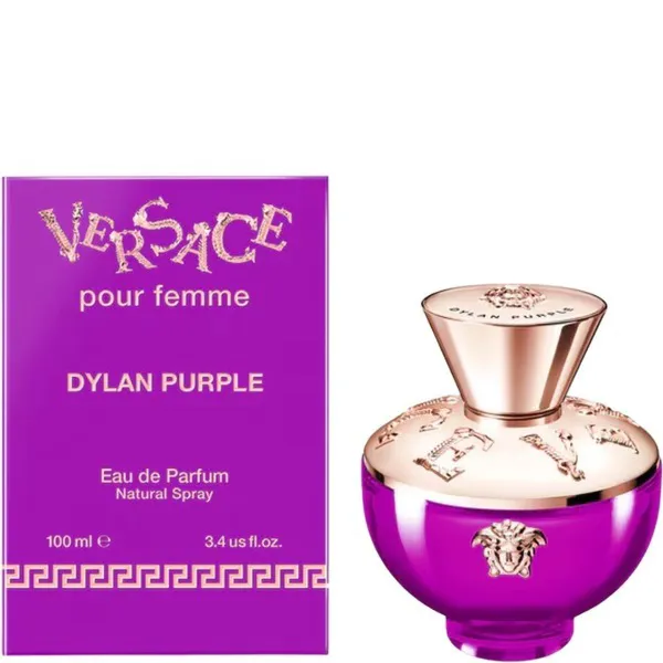 Versace Dylan Purple Eau de Parfum 3.4 oz