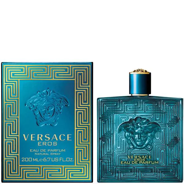 Versace Eros Eau de Parfum 6.7 oz