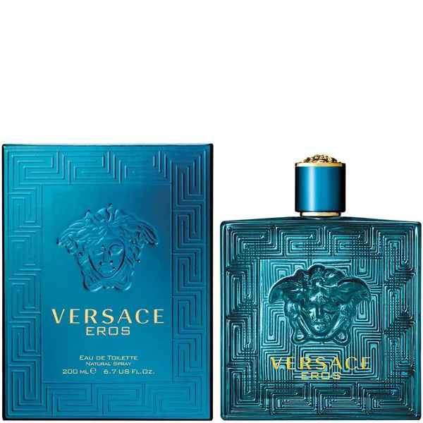 Eros Eau de Toilette 6.7 oz
