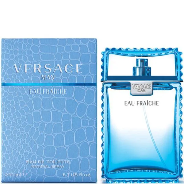 Versace Man Eau Fraiche Eau de Toilette 6.7 oz