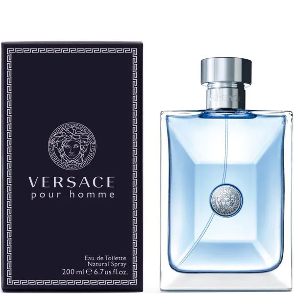 Versace Pour Homme Eau de Toilette 6.7 oz