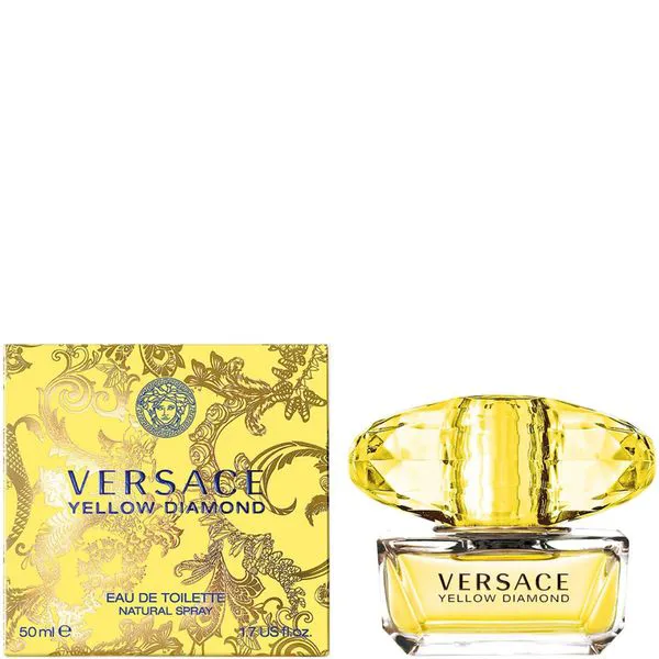 Versace Yellow Diamond Eau de Toilette 1.7 oz