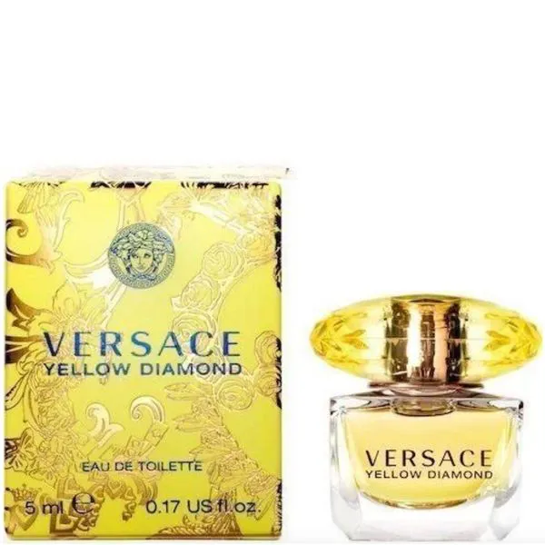 Versace Yellow Diamond Eau de Toilette 0.17 oz Mini