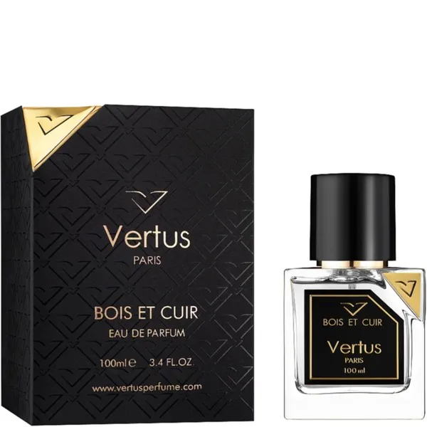 Vertus Paris Bois Et Cuir Eau de Parfum