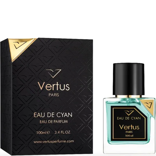 Vertus Paris Eau De Cyan Eau de Parfum