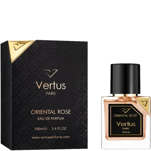 Vertus Paris Oriental Rose Eau de Parfum