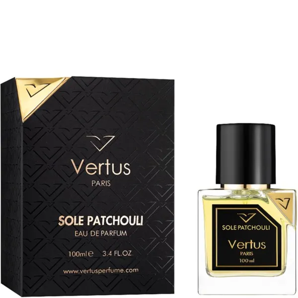 Vertus Paris Sole Patchouli Eau de Parfum