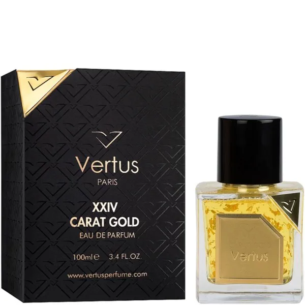 Vertus Paris Xxiv Carat Gold Eau de Parfum