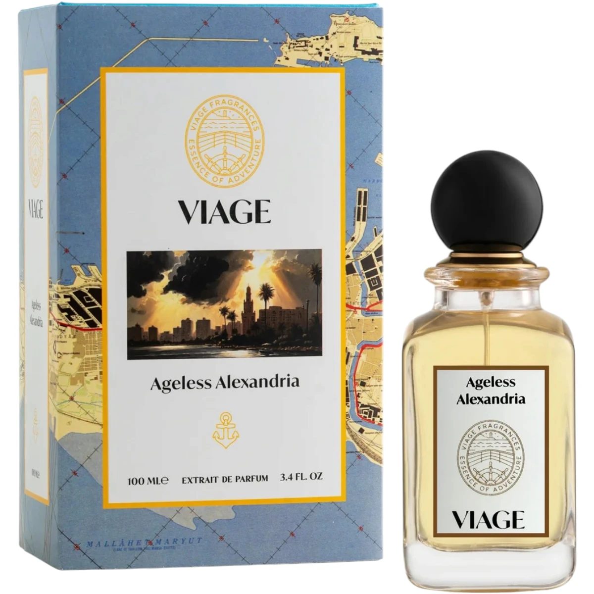 Viage Ageless Alexandria Extrait de Parfum 3.4 oz