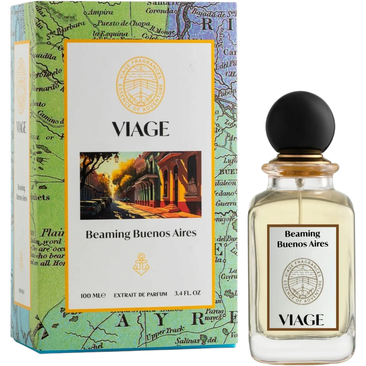 Beaming Buenos Aires Extrait de Parfum