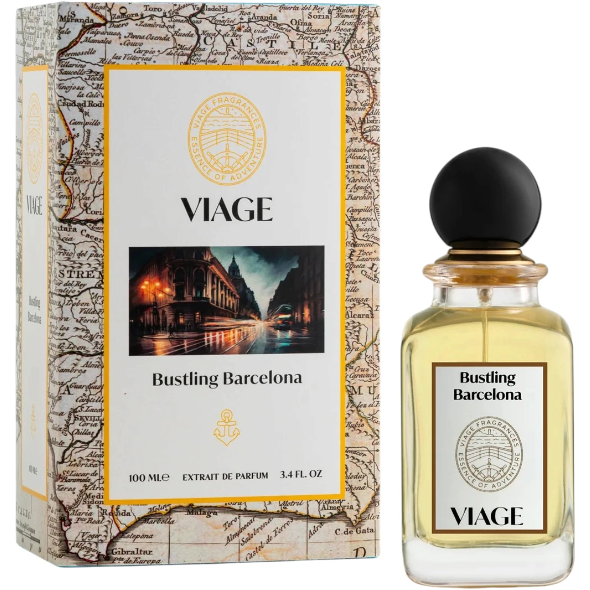 Viage Bustling Barcelona Extrait de Parfum