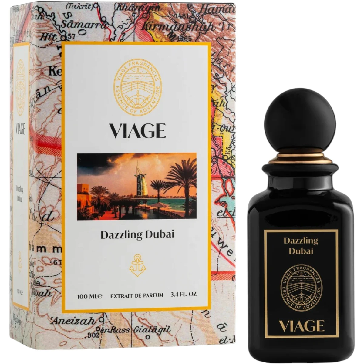 Viage Dazzling Dubai Extrait de Parfum 3.4 oz