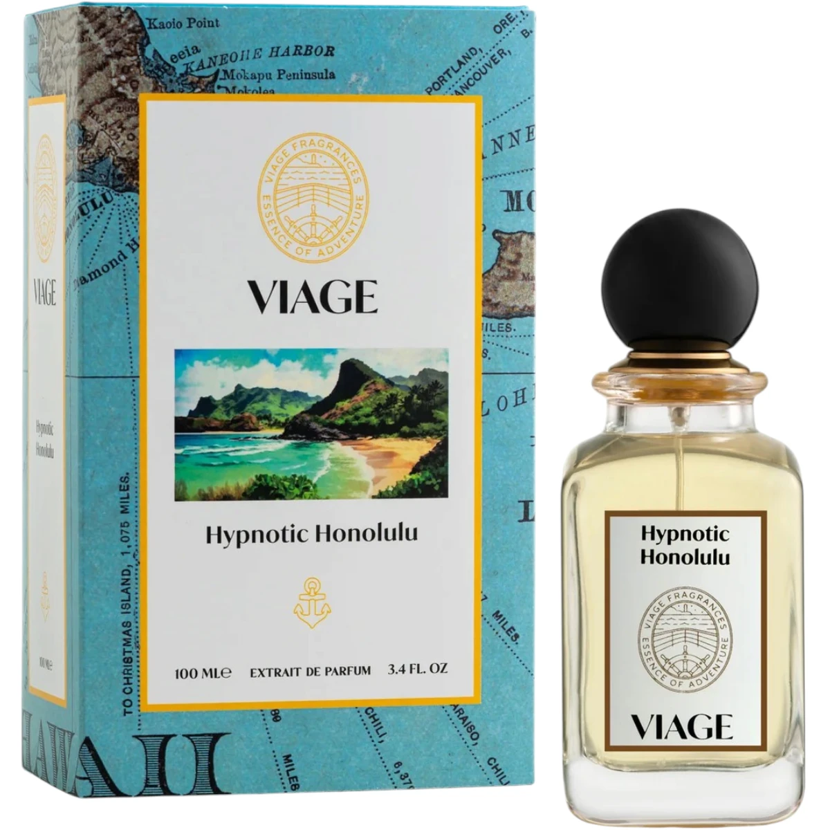 Viage Hypnotic Honolulu Extrait de Parfum 3.4 oz