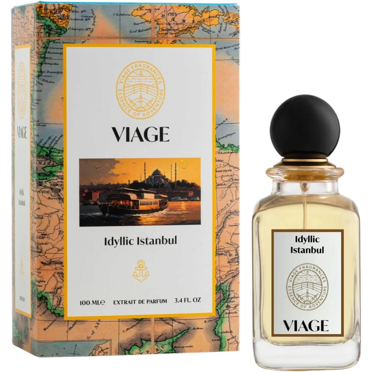 Viage Idyllic Istanbul Extrait de Parfum 3.4 oz