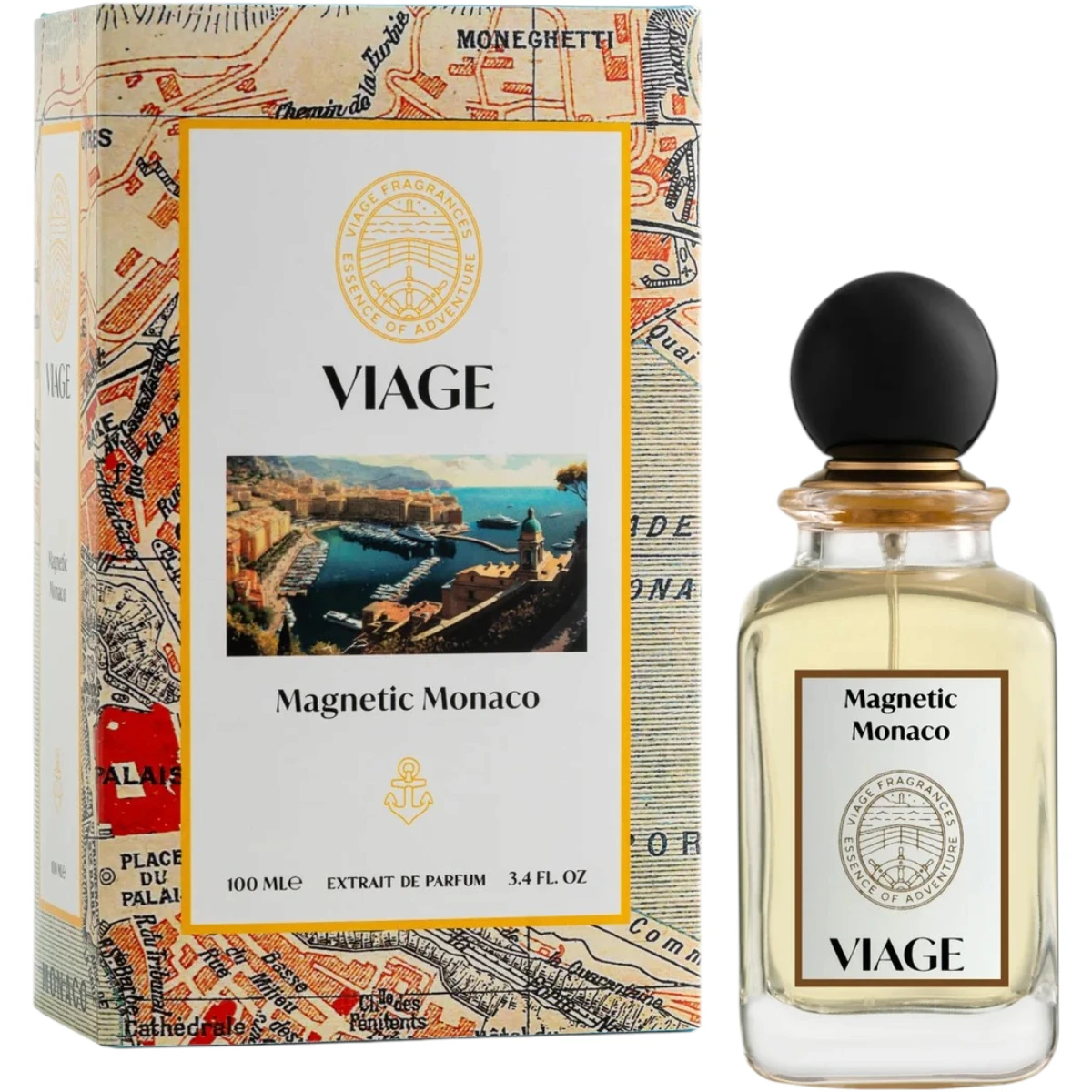 Viage Magnetic Monaco Extrait de Parfum 3.4 oz