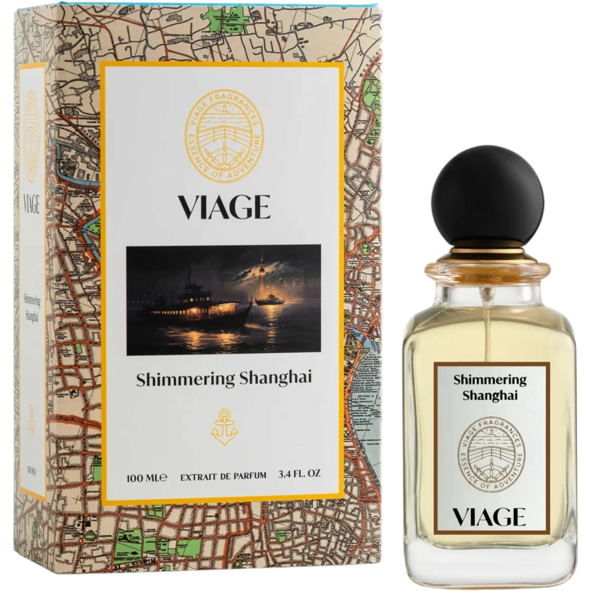Viage Shimmering Shanghai Extrait de Parfum