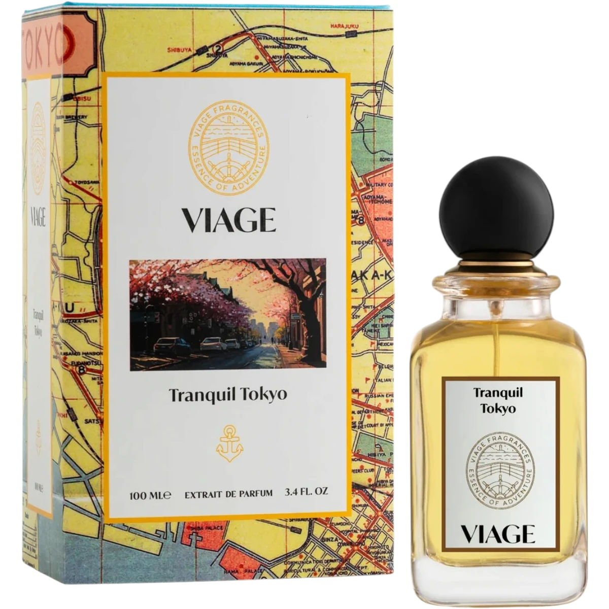 Viage Tranquil Tokyo Extrait de Parfum