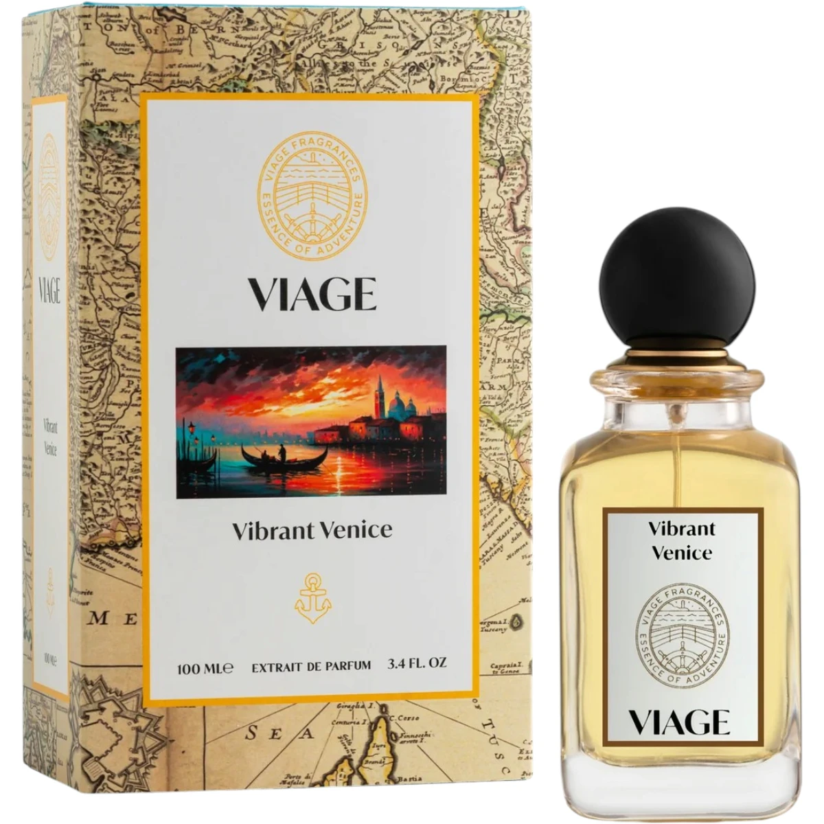 Viage Vibrant Venice Extrait de Parfum
