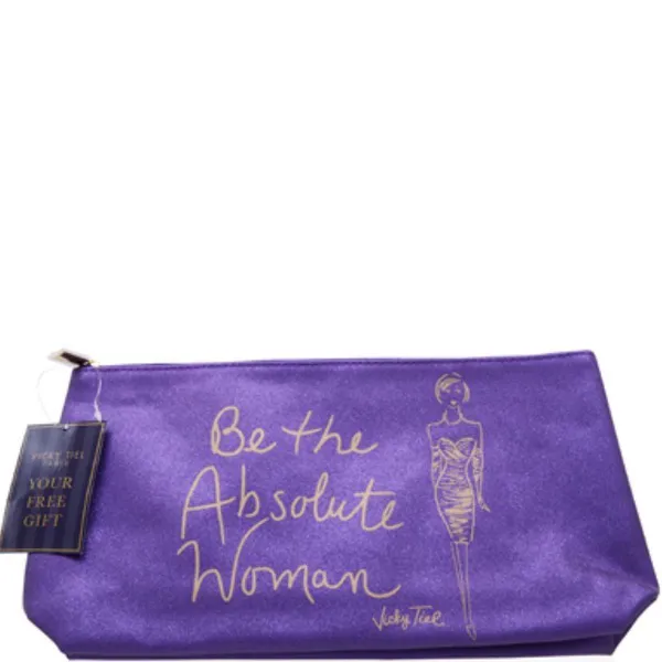 Vicky Tiel Cosmetic Bag