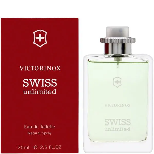 Victorinox Swiss Unlimited Eau de Toilette
