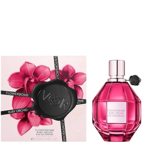 Viktor & Rolf Flowerbomb Ruby Orchid Eau de Parfum 3.4 oz