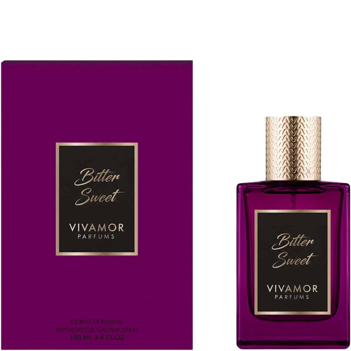Vivamor Parfums Bitter Sweet Extrait de Parfum 3.4 oz