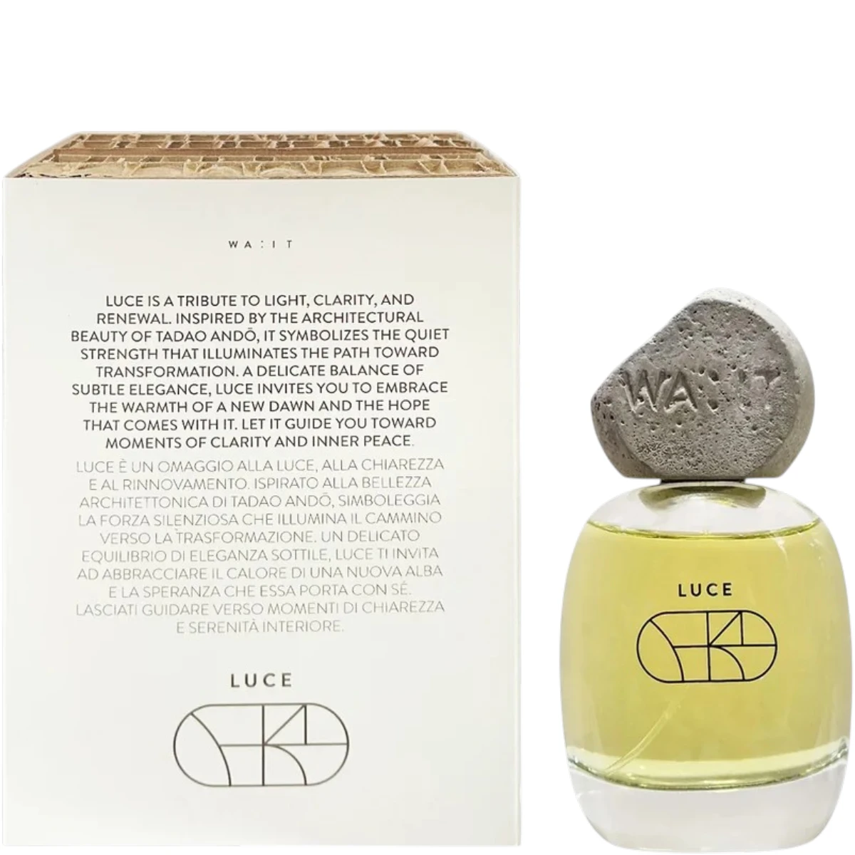 Wa:it Luce Eau de Parfum 3.4 oz