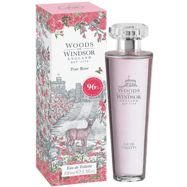 Woods Of Windsor True Rose Eau de Toilette