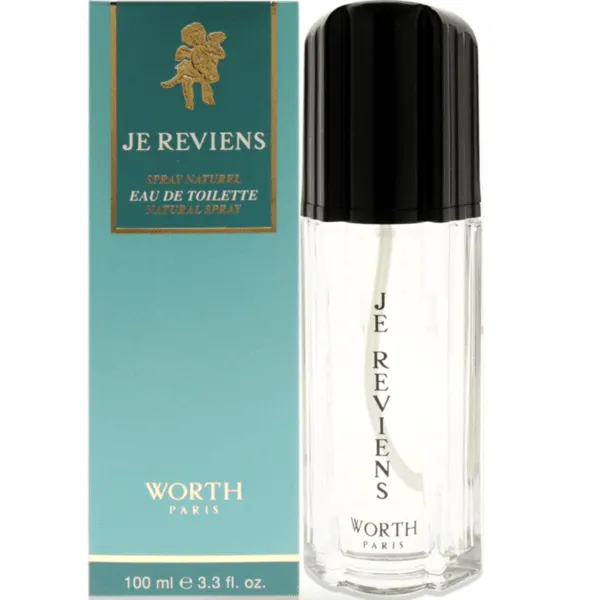 Worth Je Reviens Eau de Toilette 3.3 oz