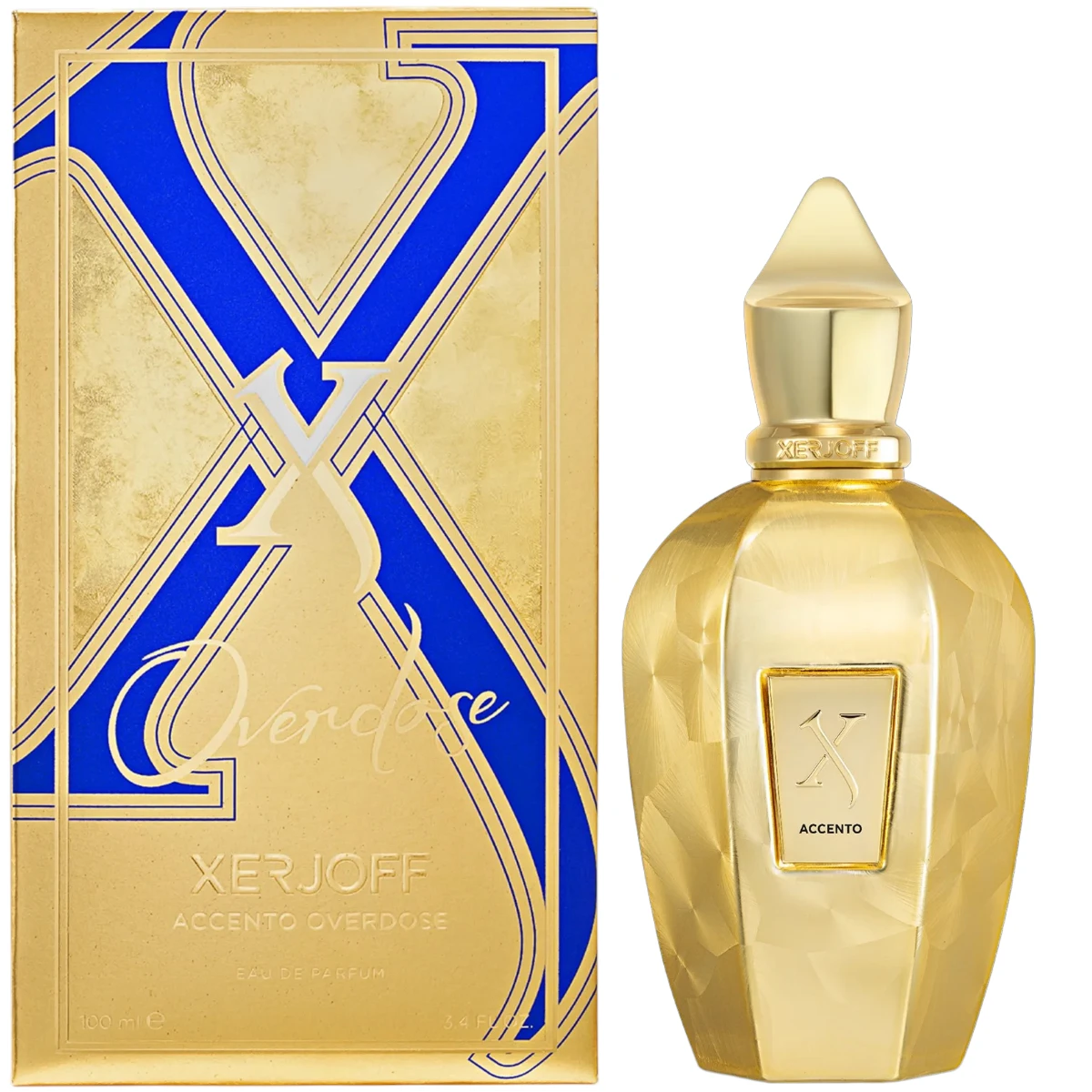 Xerjoff Accento Overdose Eau de Parfum 3.4 oz