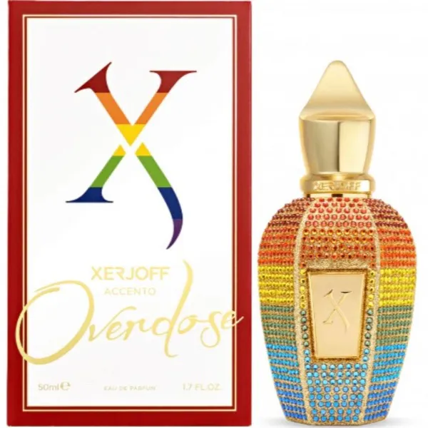 Xerjoff Accento Overdose Pride Edition Eau de Parfum