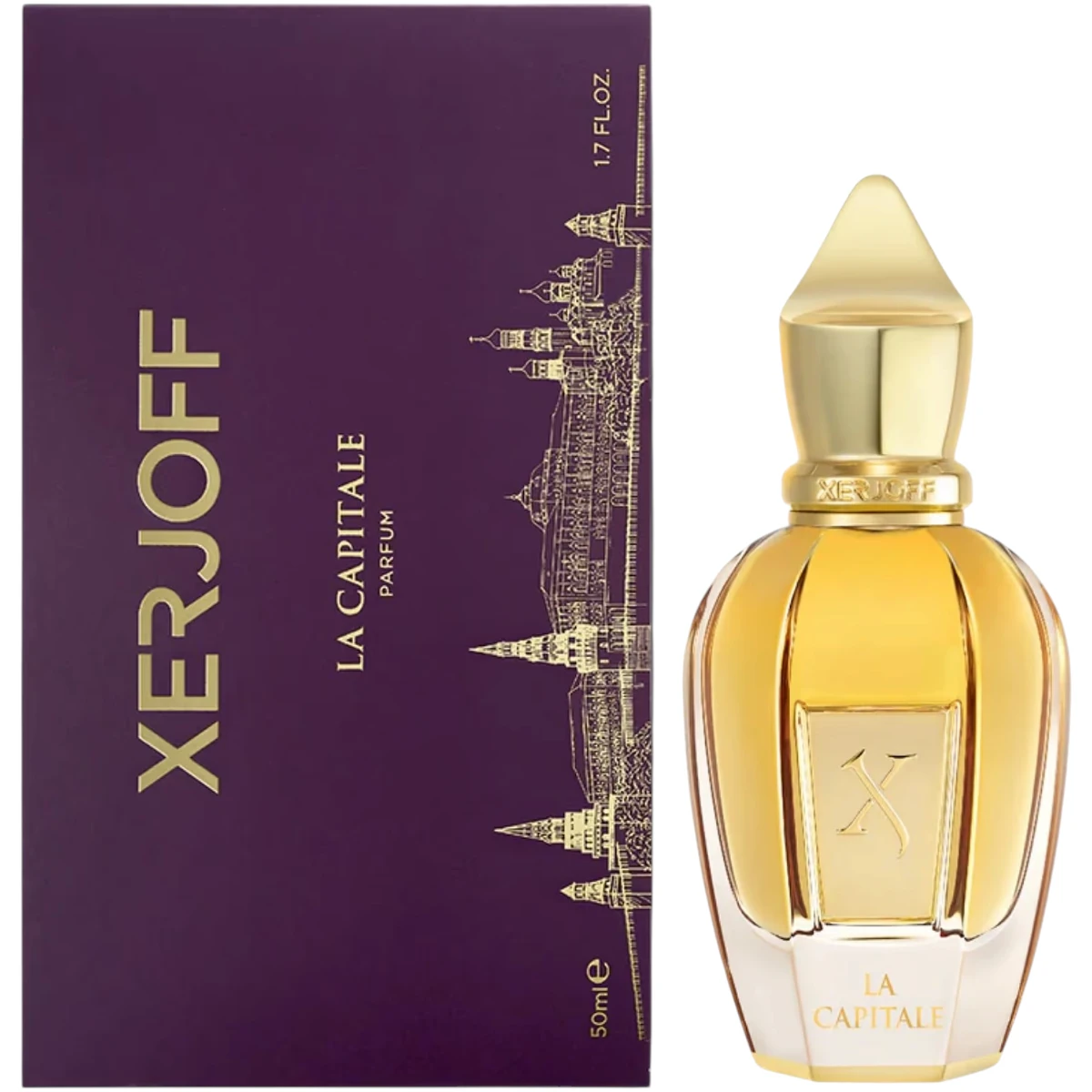 Xerjoff La Capitale Parfum 1.7 oz
