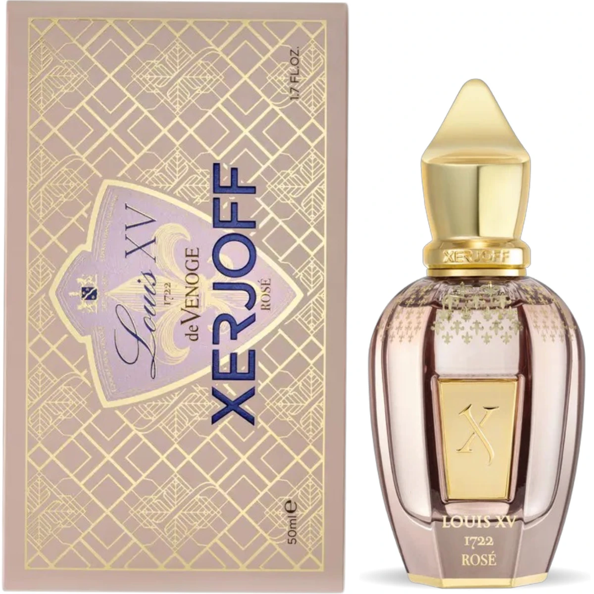 Louis XV 1722 Rose Parfum