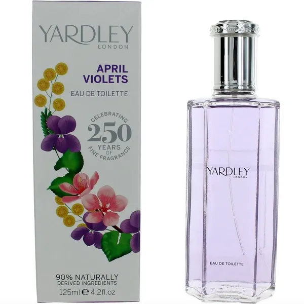 Yardley London April Violets Eau de Toilette