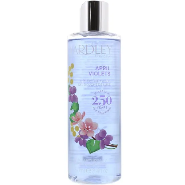 Yardley London April Violets Luxury Body Wash
