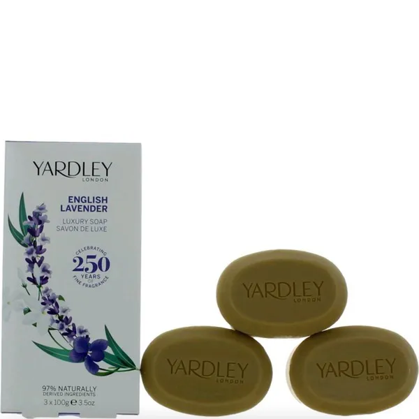 Yardley London English Lavender Luxury Soap