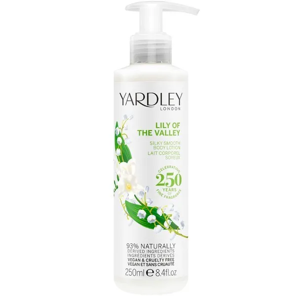 Yardley London Lily Of The Valley Body Lotion