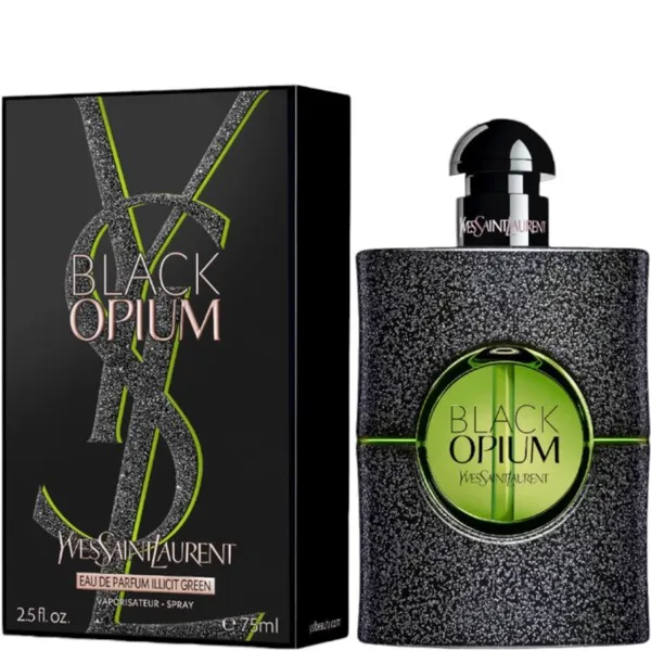 Black Opium Illicit Green Eau de Parfum