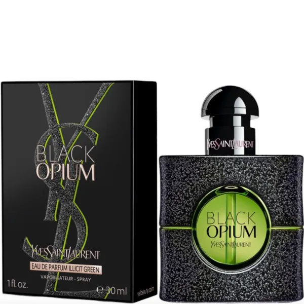 Yves Saint Laurent Black Opium Illicit Green Eau de Parfum